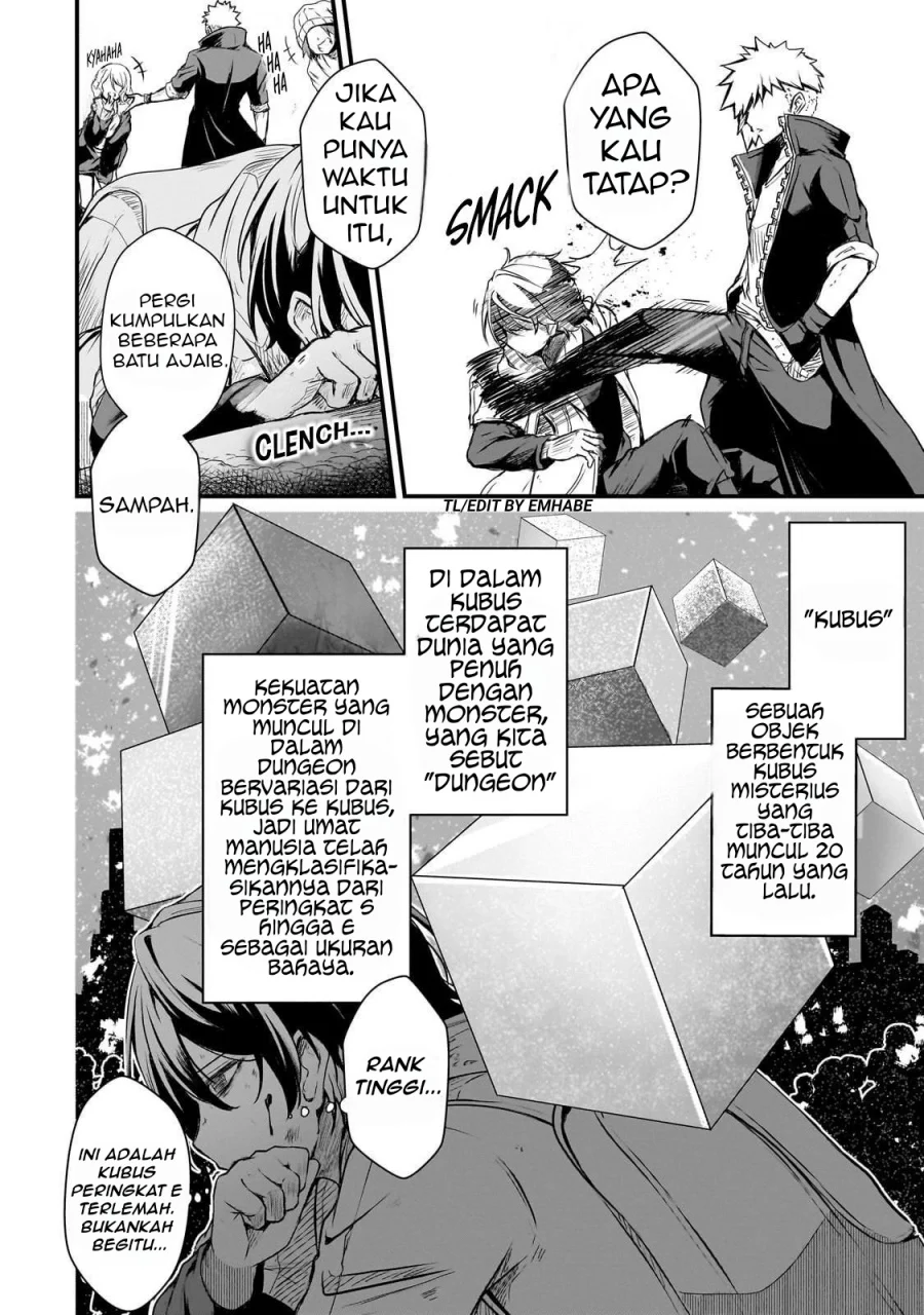 Hai no Sekai wa Kami-no-me de Irodoku: Ore dake Mieru Status de, Saijaku kara Saikyou e Kageagaru Chapter 1 Gambar 12