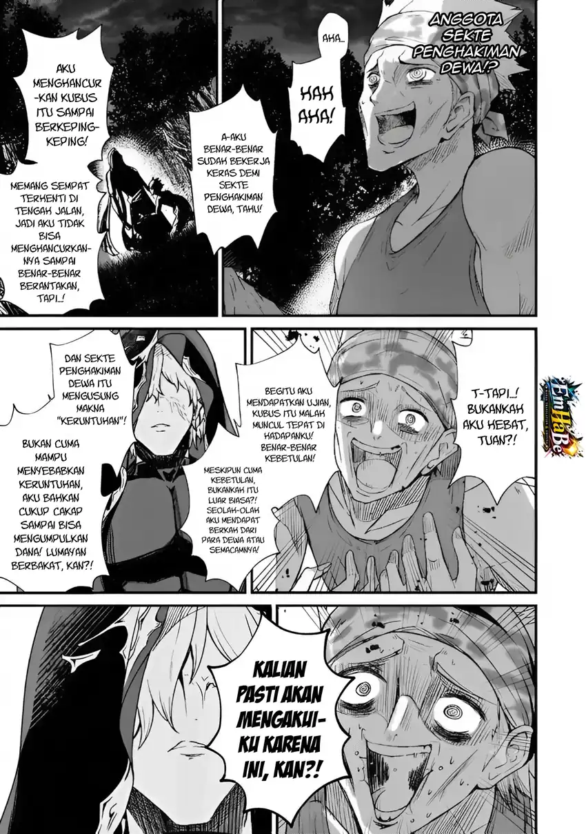 Hai no Sekai wa Kami-no-me de Irodoku: Ore dake Mieru Status de, Saijaku kara Saikyou e Kageagaru Chapter 18 Gambar 5