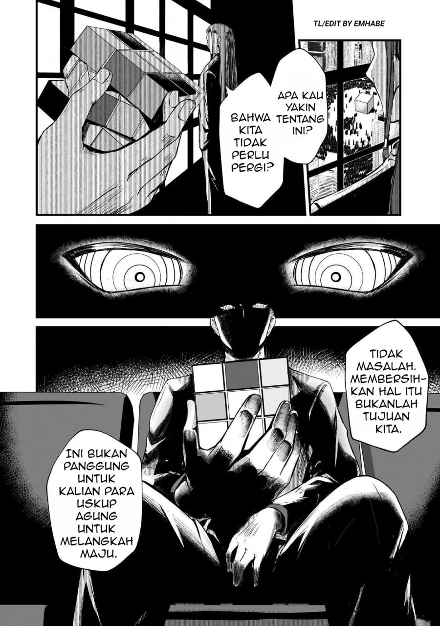 Hai no Sekai wa Kami-no-me de Irodoku: Ore dake Mieru Status de, Saijaku kara Saikyou e Kageagaru Chapter 2 Gambar 11