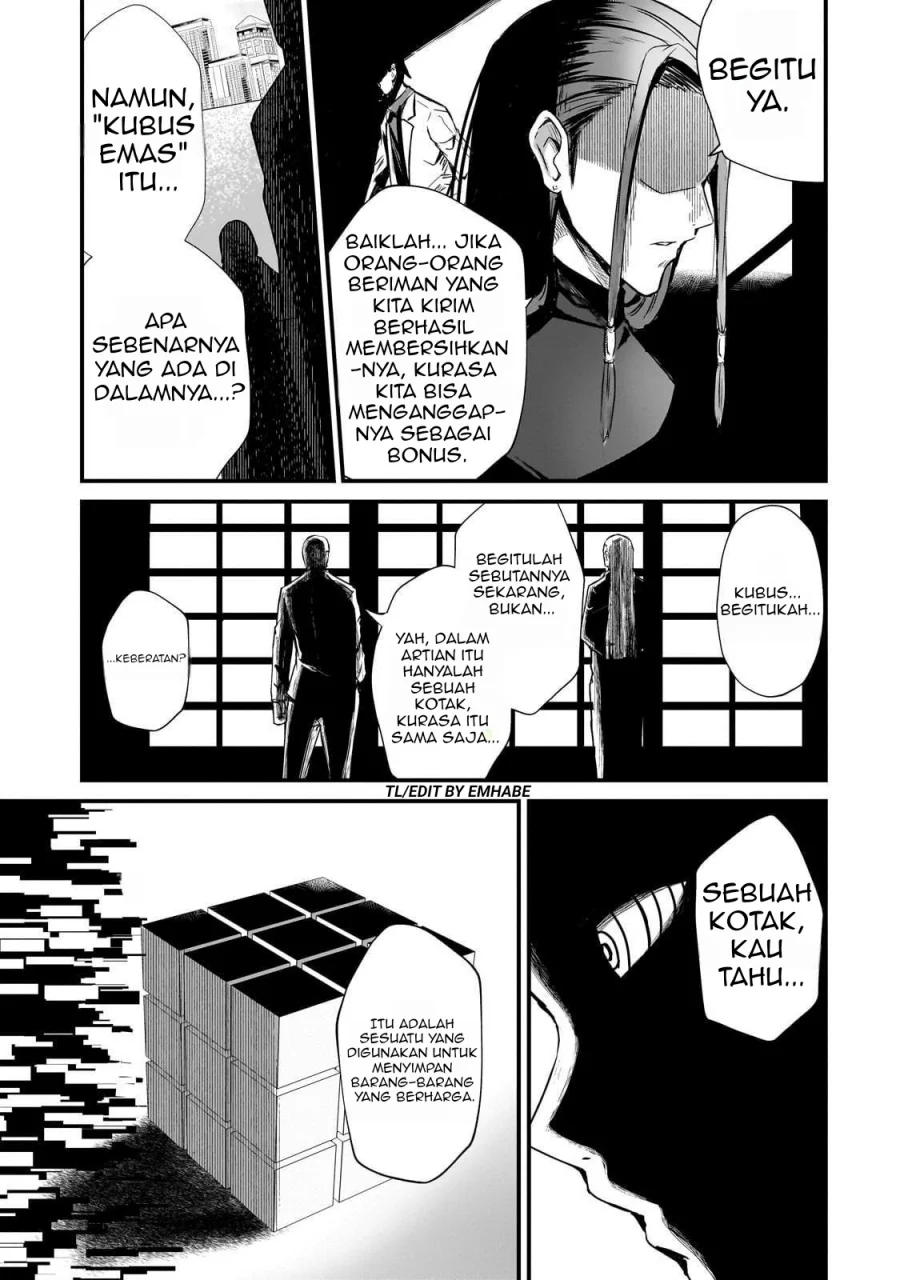 Hai no Sekai wa Kami-no-me de Irodoku: Ore dake Mieru Status de, Saijaku kara Saikyou e Kageagaru Chapter 2 Gambar 12
