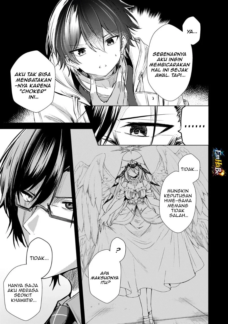 Hai no Sekai wa Kami-no-me de Irodoku: Ore dake Mieru Status de, Saijaku kara Saikyou e Kageagaru Chapter 21 Gambar 7