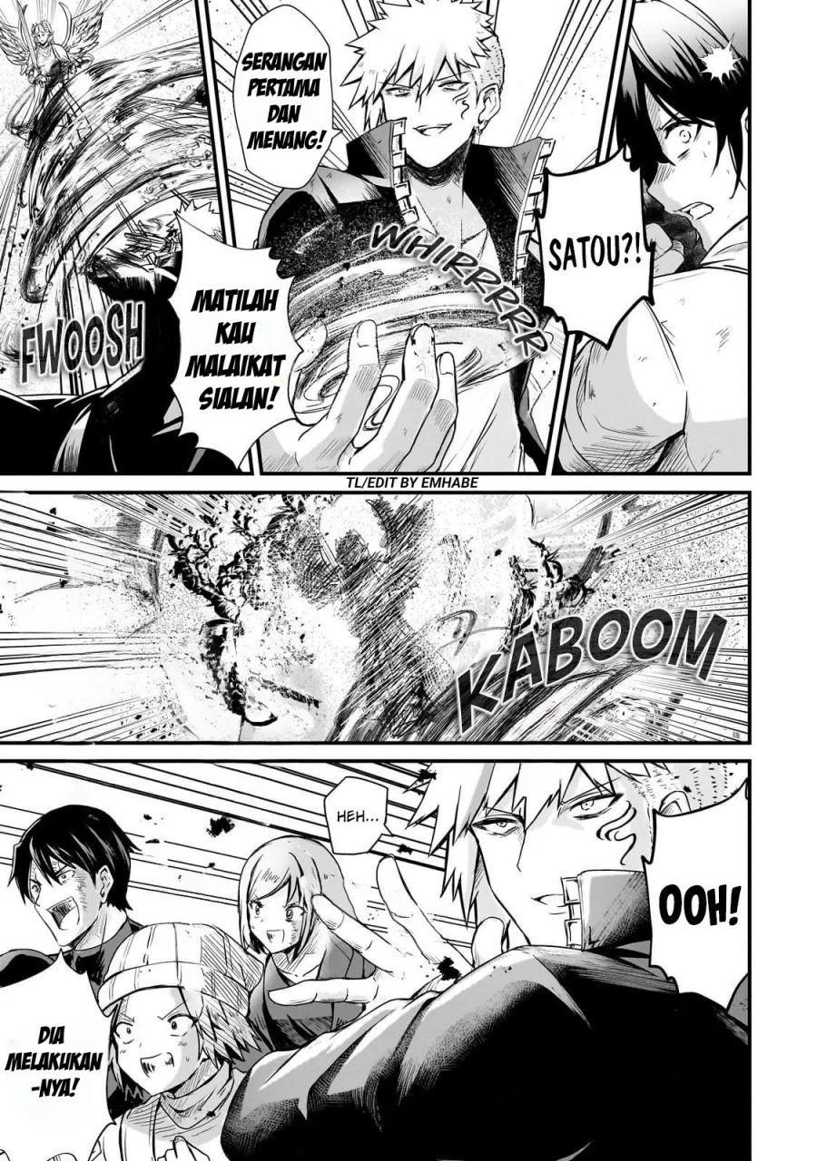 Hai no Sekai wa Kami-no-me de Irodoku: Ore dake Mieru Status de, Saijaku kara Saikyou e Kageagaru Chapter 3 Gambar 6