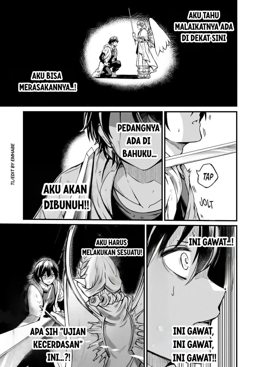 Hai no Sekai wa Kami-no-me de Irodoku: Ore dake Mieru Status de, Saijaku kara Saikyou e Kageagaru Chapter 4 Gambar 6