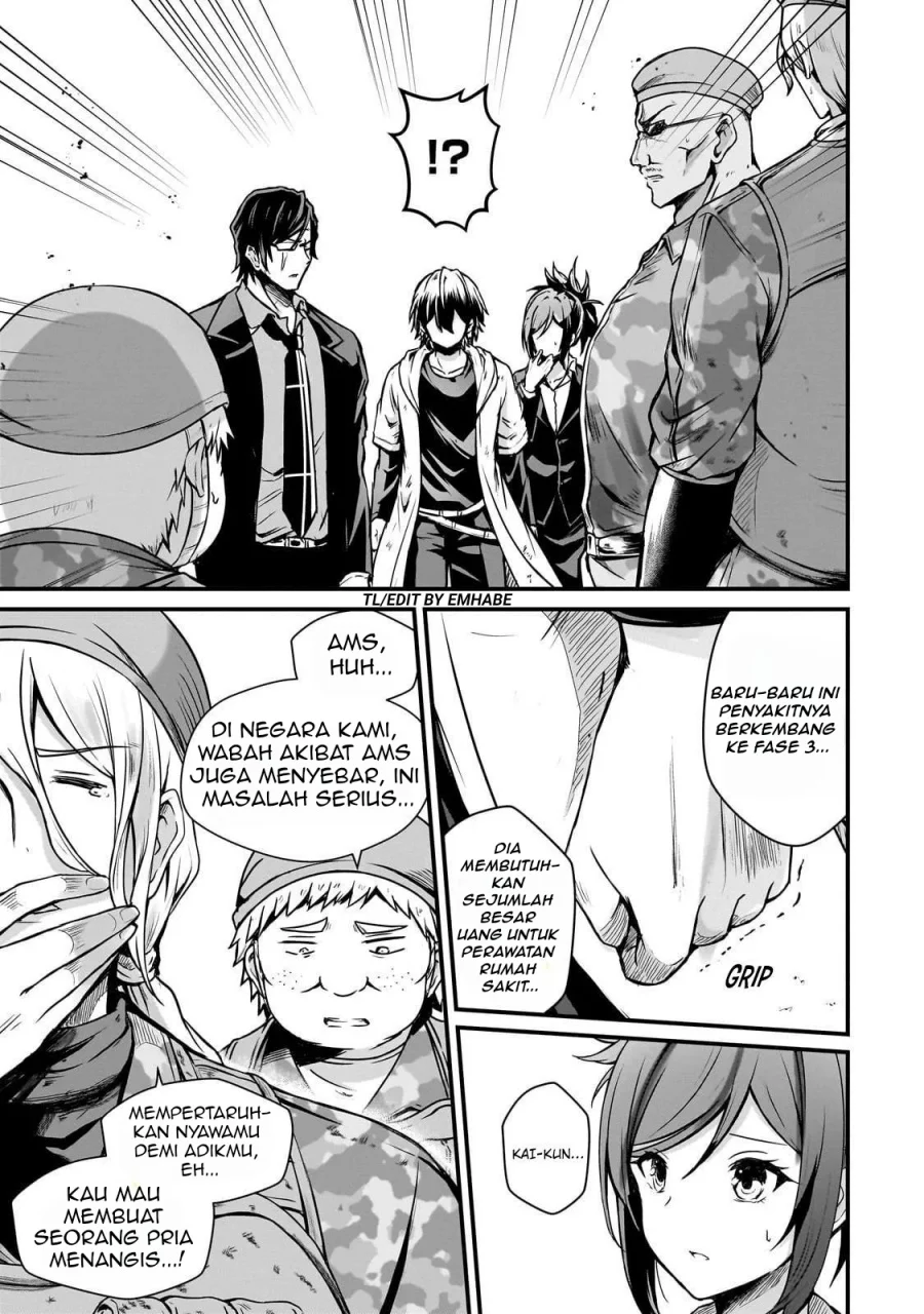 Hai no Sekai wa Kami-no-me de Irodoku: Ore dake Mieru Status de, Saijaku kara Saikyou e Kageagaru Chapter 5 Gambar 6