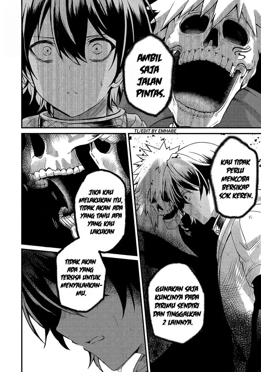 Hai no Sekai wa Kami-no-me de Irodoku: Ore dake Mieru Status de, Saijaku kara Saikyou e Kageagaru Chapter 7 Gambar 5