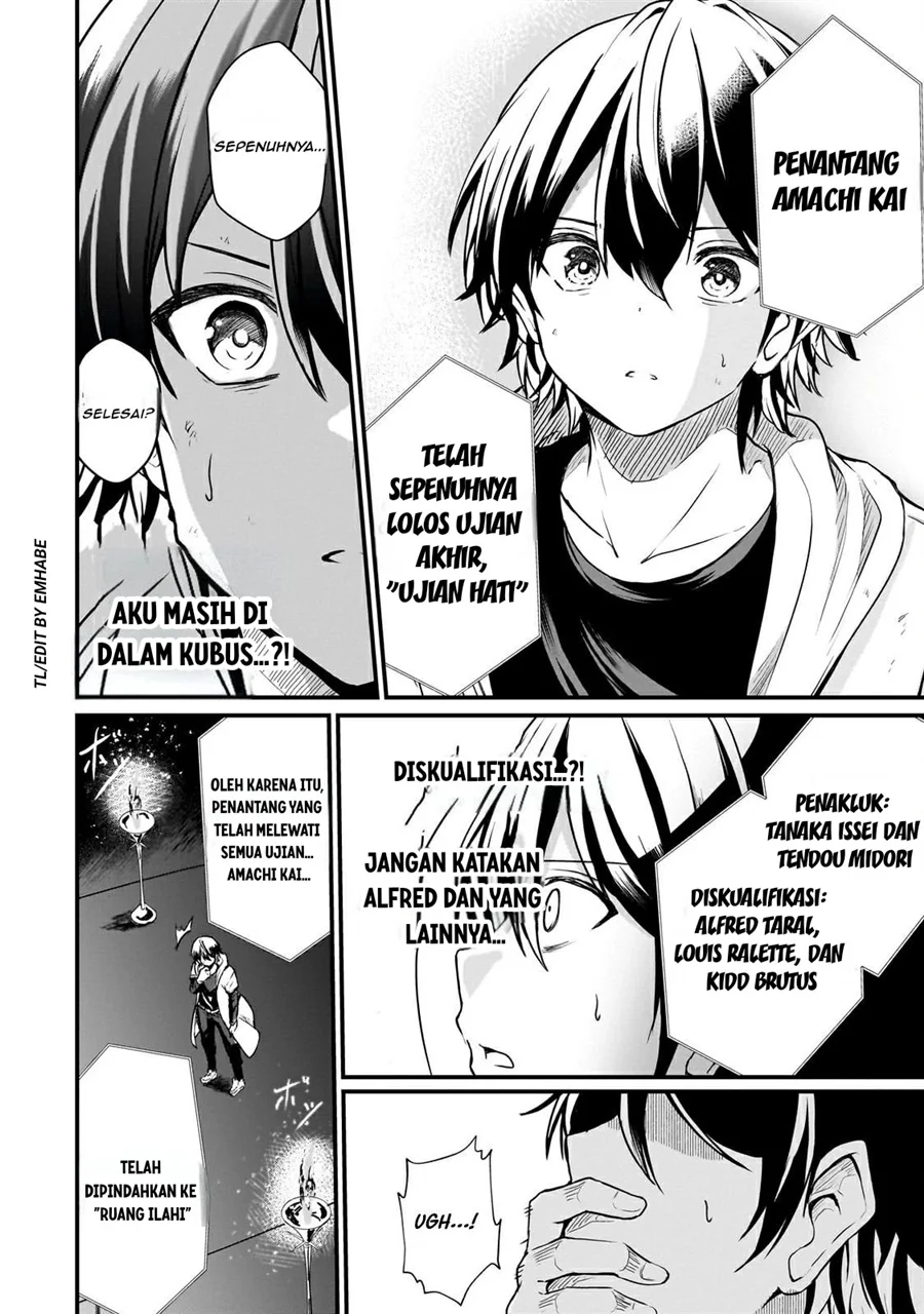 Hai no Sekai wa Kami-no-me de Irodoku: Ore dake Mieru Status de, Saijaku kara Saikyou e Kageagaru Chapter 8 Gambar 6