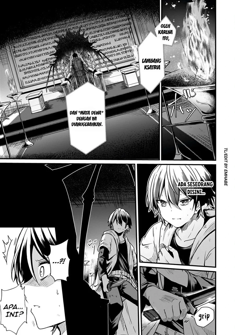 Hai no Sekai wa Kami-no-me de Irodoku: Ore dake Mieru Status de, Saijaku kara Saikyou e Kageagaru Chapter 8 Gambar 7