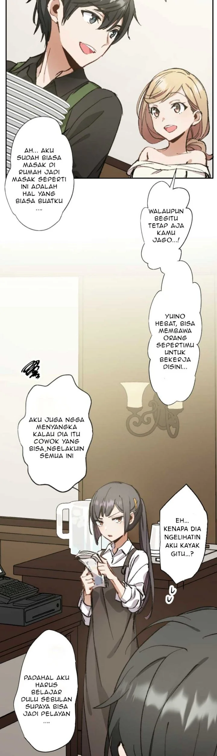 Haibara-kun no Tsuyokute Seishun New Game Chapter 10 Gambar 14
