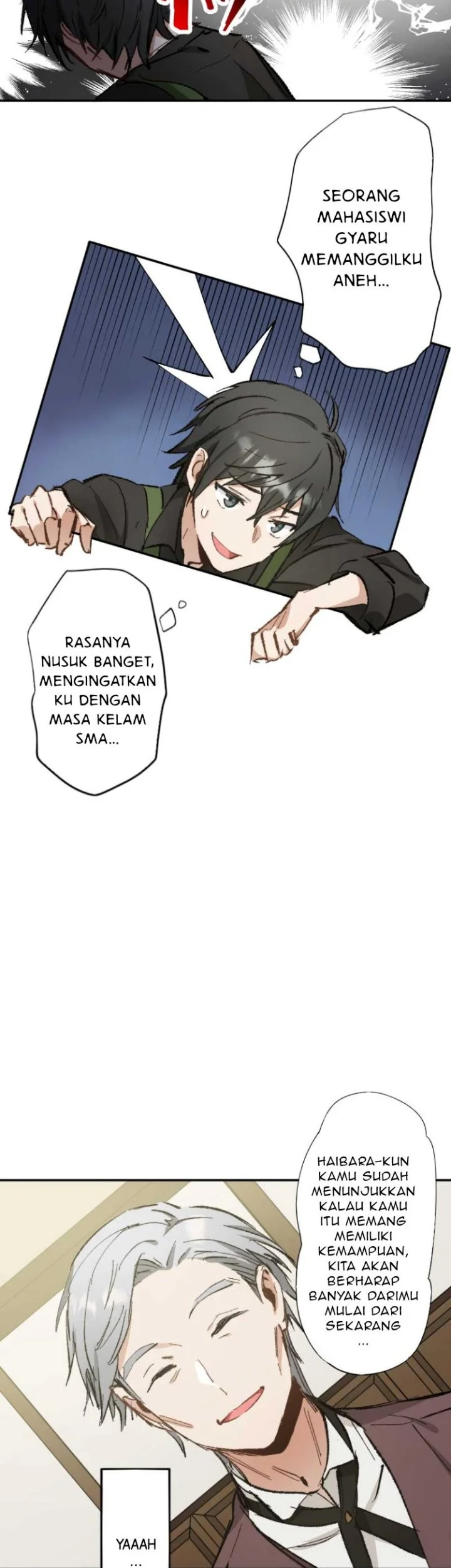 Haibara-kun no Tsuyokute Seishun New Game Chapter 10 Gambar 16
