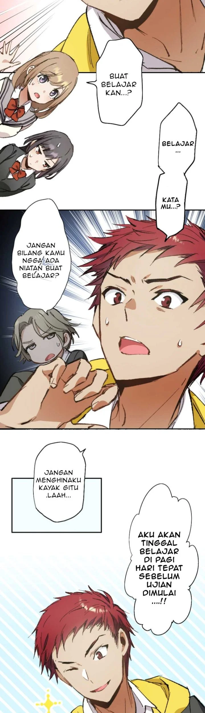 Haibara-kun no Tsuyokute Seishun New Game Chapter 11 Gambar 16