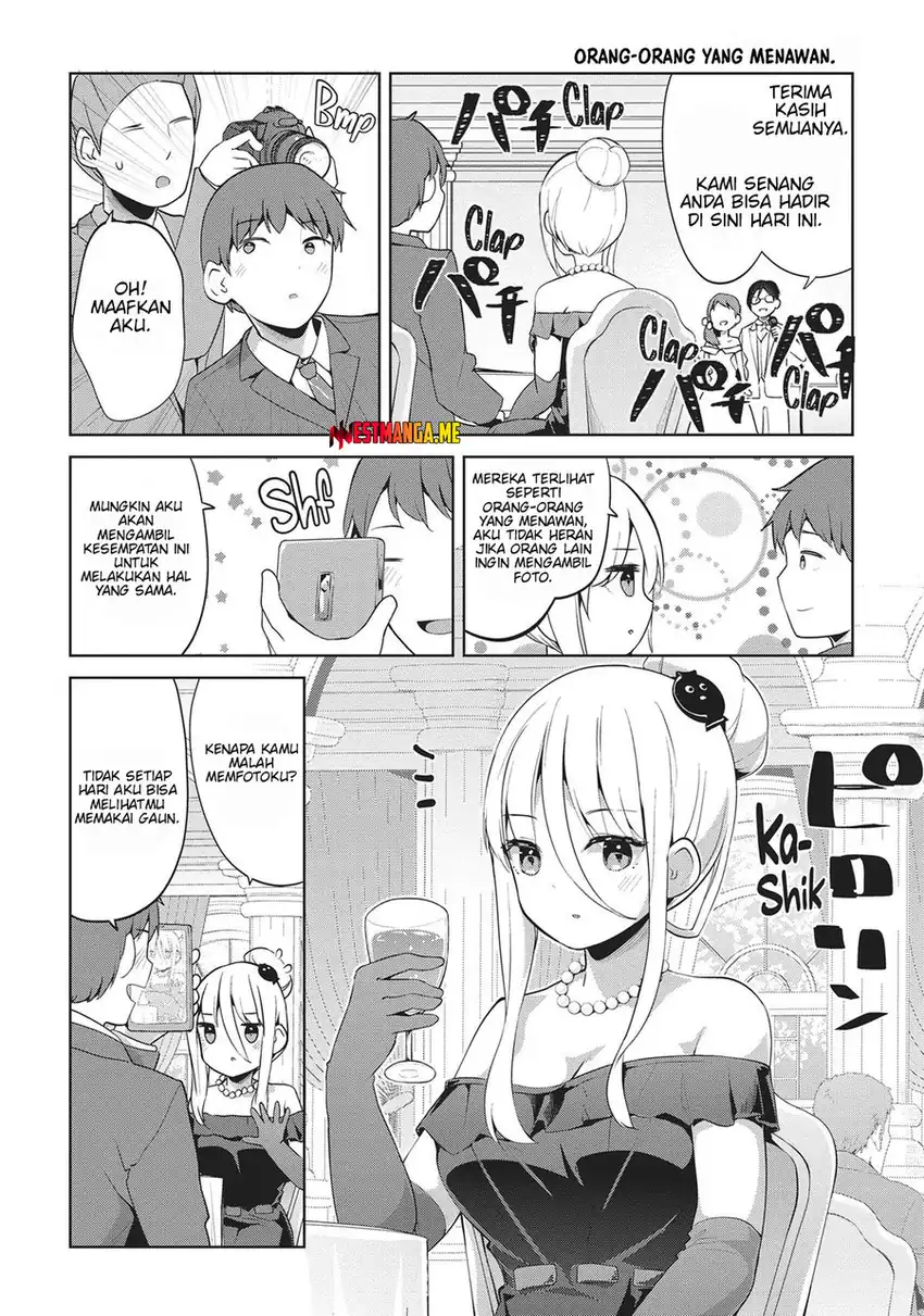 Haikei… Koroshiya-san to Kekkon Shimashita Chapter 55 Gambar 5