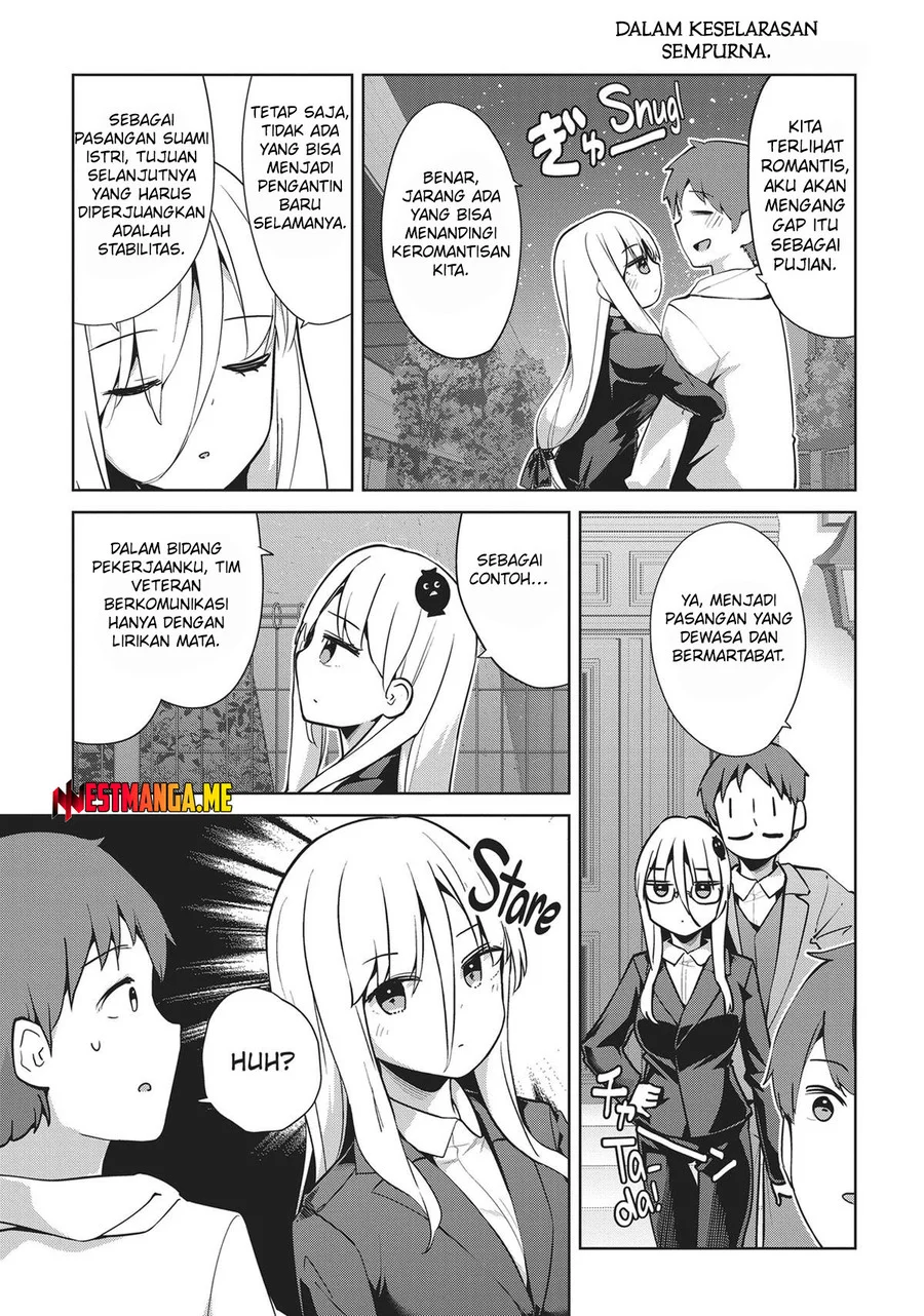 Haikei… Koroshiya-san to Kekkon Shimashita Chapter 56 Gambar 5