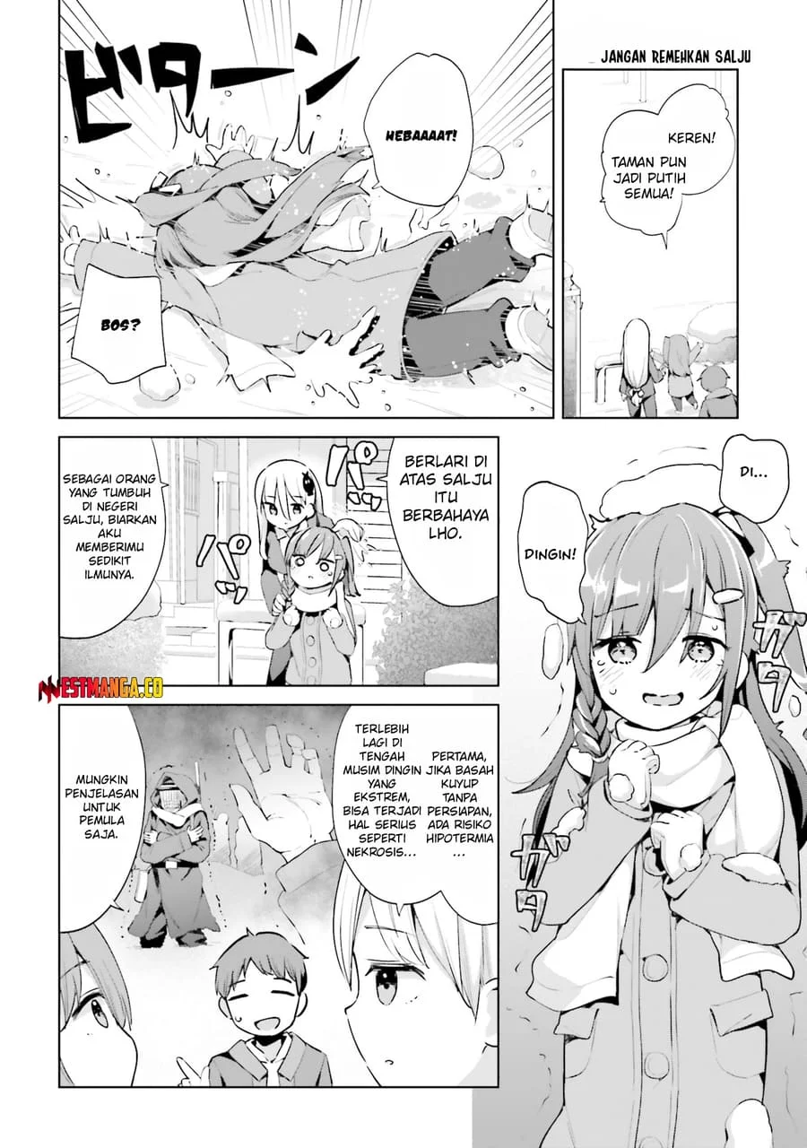 Haikei… Koroshiya-san to Kekkon Shimashita Chapter 58 Gambar 5