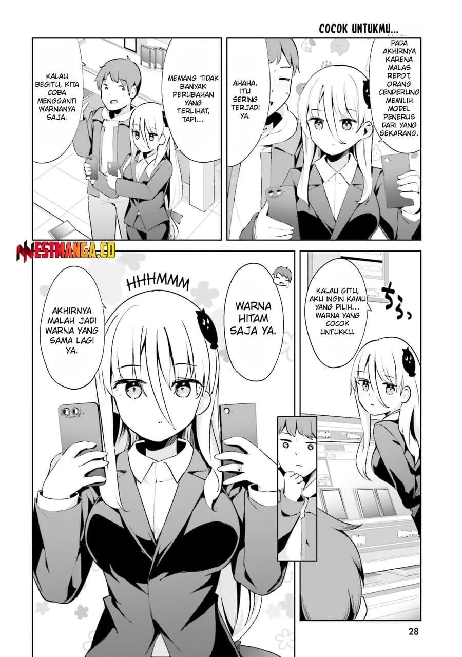 Haikei… Koroshiya-san to Kekkon Shimashita Chapter 59 Gambar 5