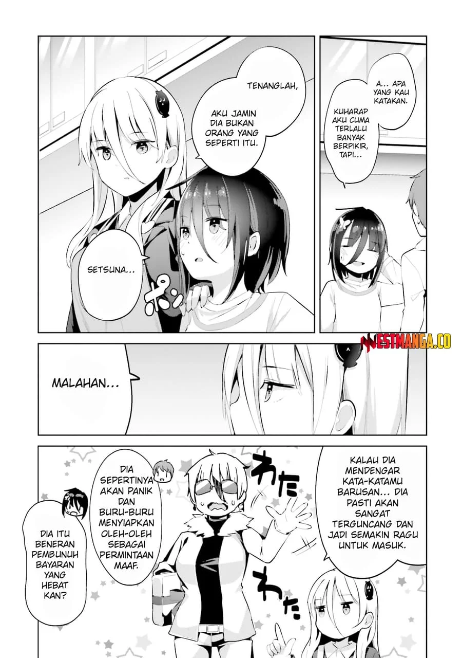 Haikei… Koroshiya-san to Kekkon Shimashita Chapter 66 Gambar 5