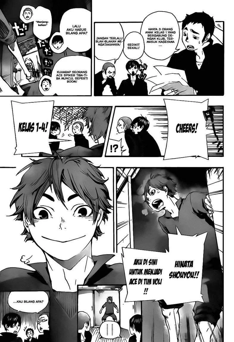 Haikyuu!! Chapter 1 Gambar 10