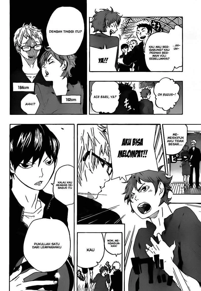 Haikyuu!! Chapter 1 Gambar 11