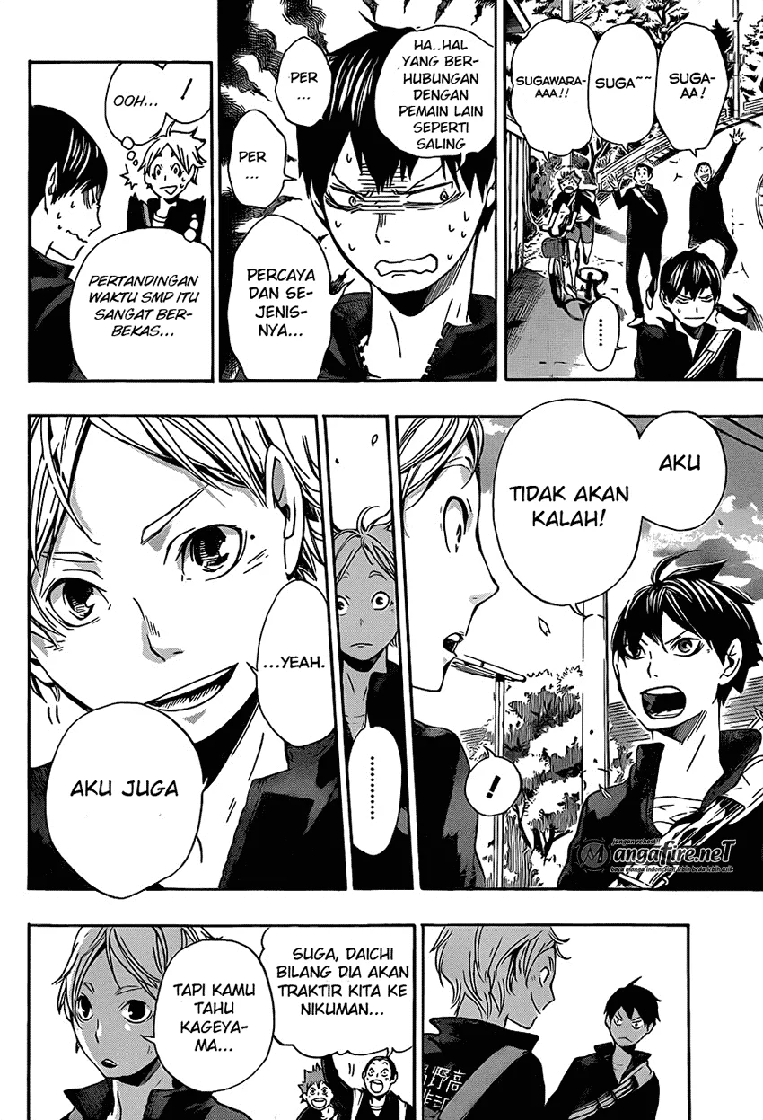 Haikyuu!! Chapter 10 Gambar 6