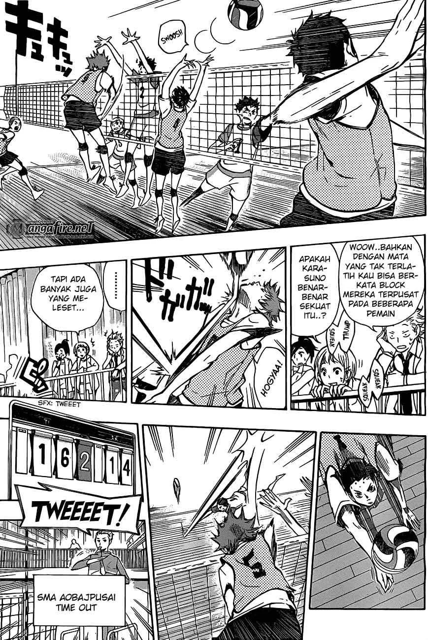 Haikyuu!! Chapter 13 Gambar 5