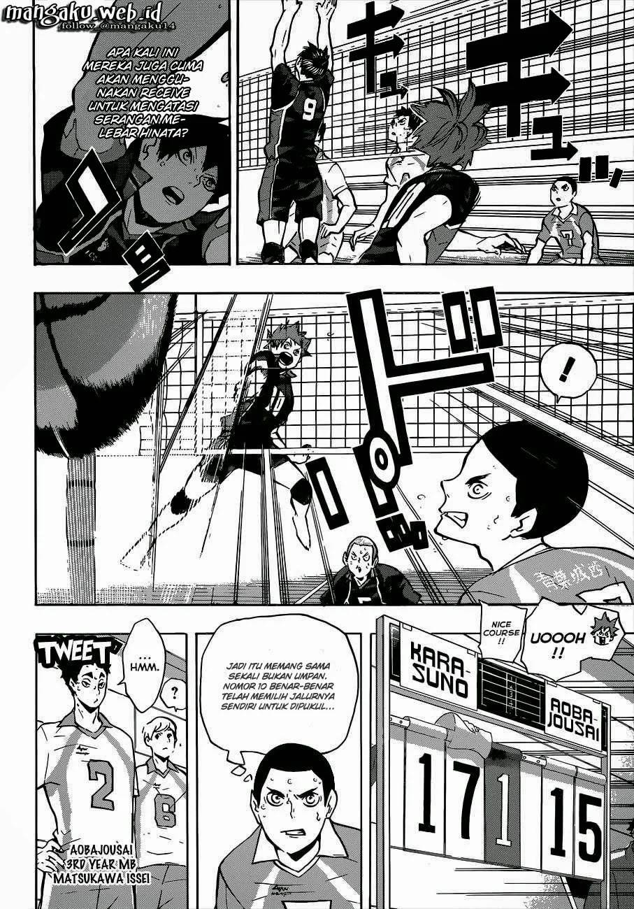 Haikyuu!! Chapter 131 Gambar 5