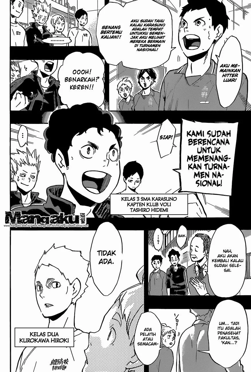 Haikyuu!! Chapter 149 Gambar 5