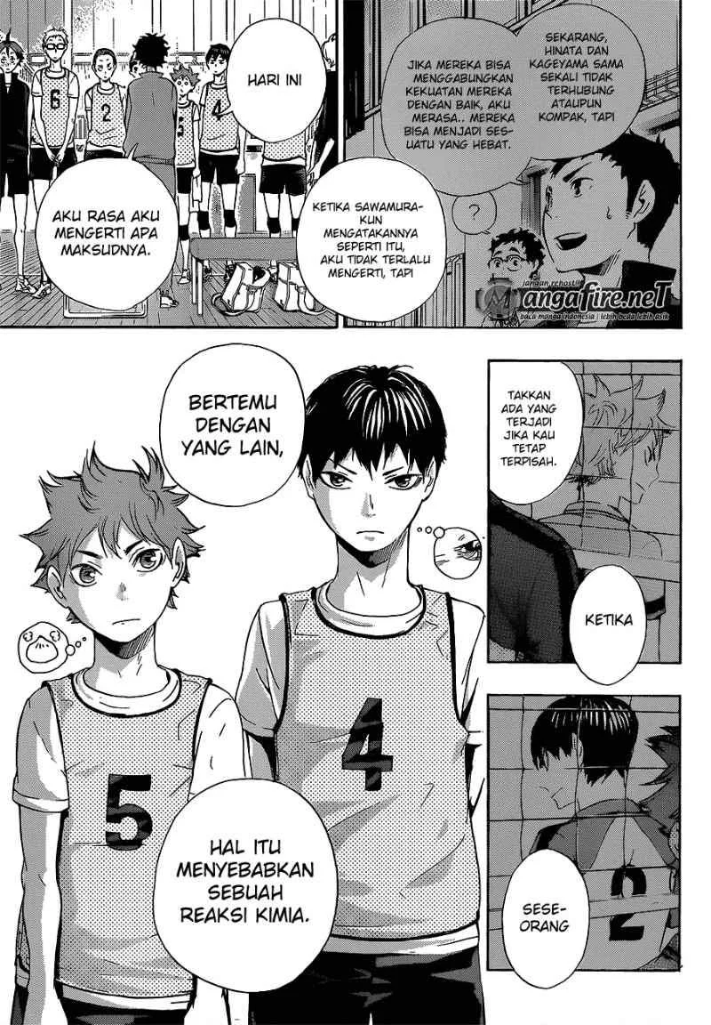 Haikyuu!! Chapter 15 Gambar 5