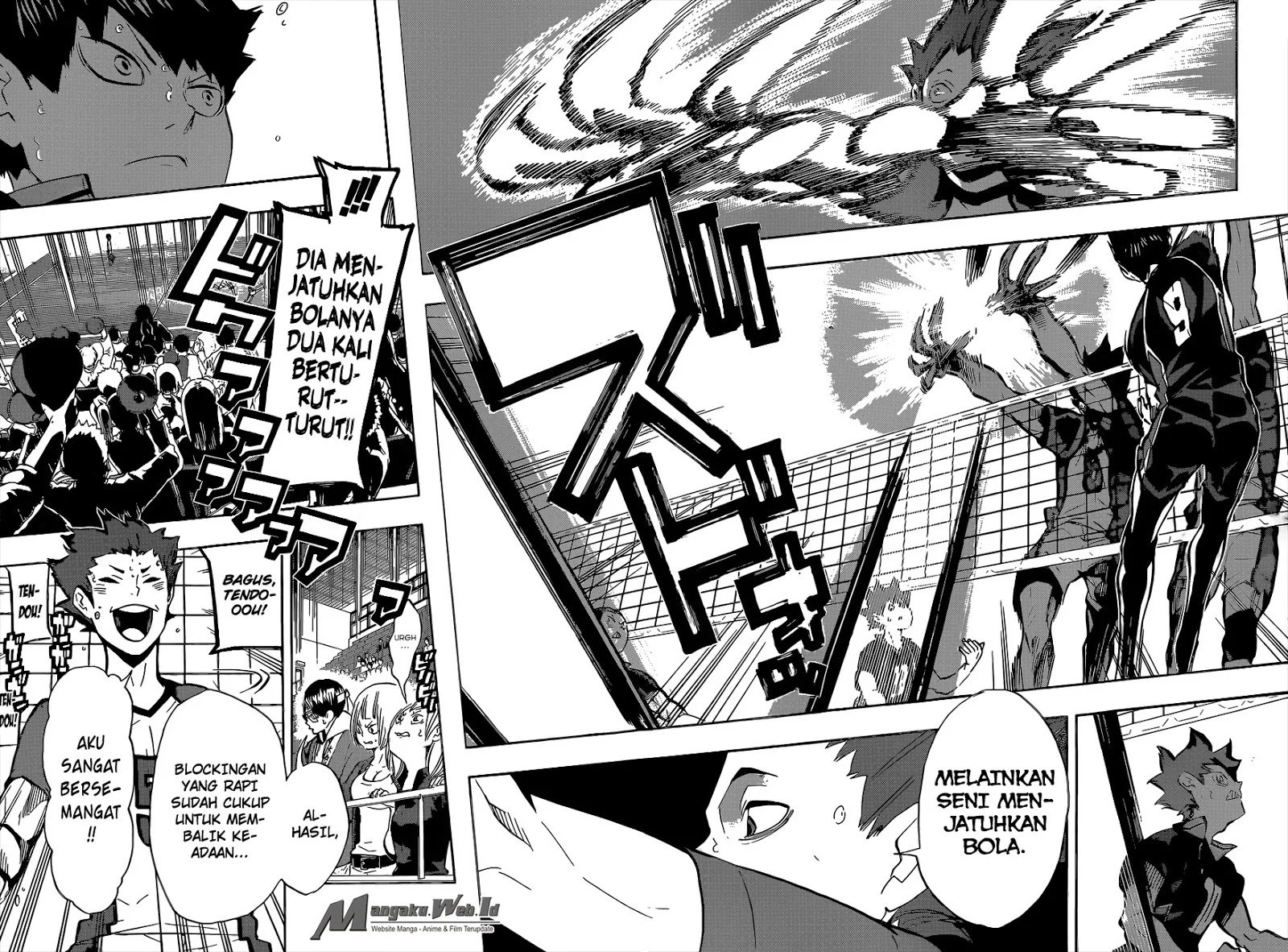 Haikyuu!! Chapter 156 Gambar 5