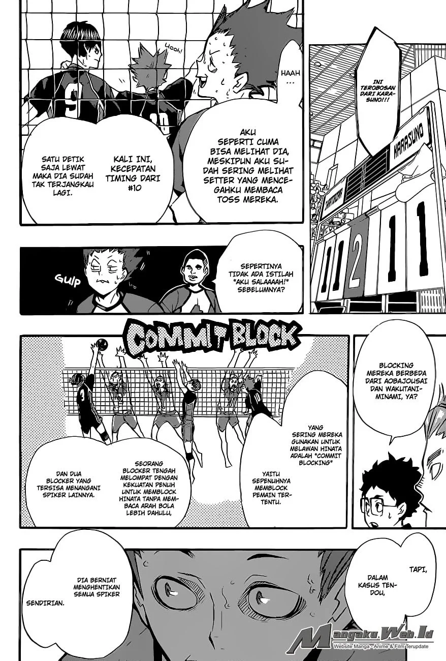 Haikyuu!! Chapter 157 Gambar 5