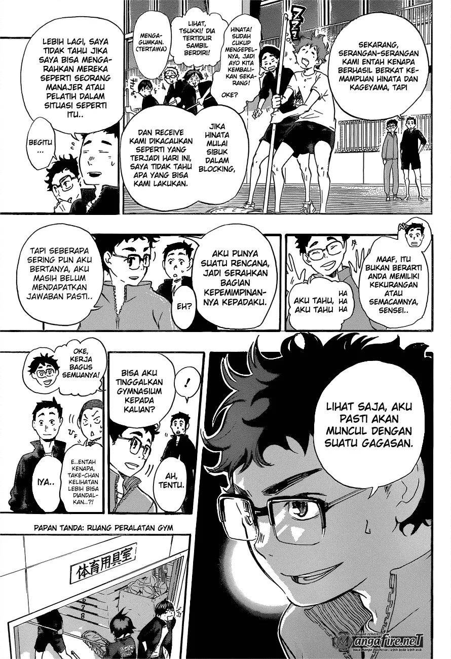 Haikyuu!! Chapter 16 Gambar 5