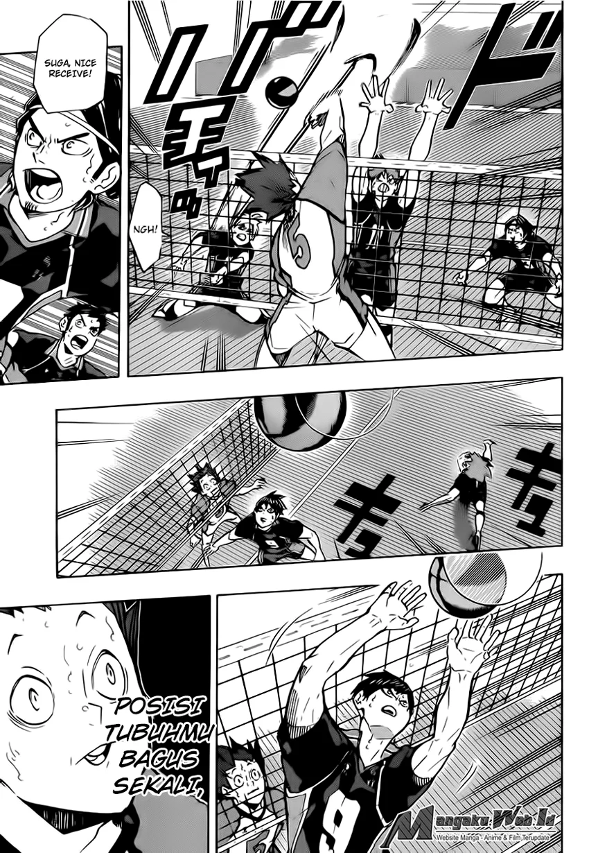 Haikyuu!! Chapter 174 Gambar 5