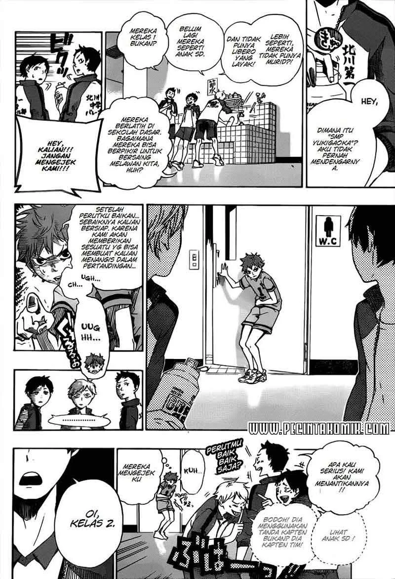 Haikyuu!! Chapter 2 Gambar 12