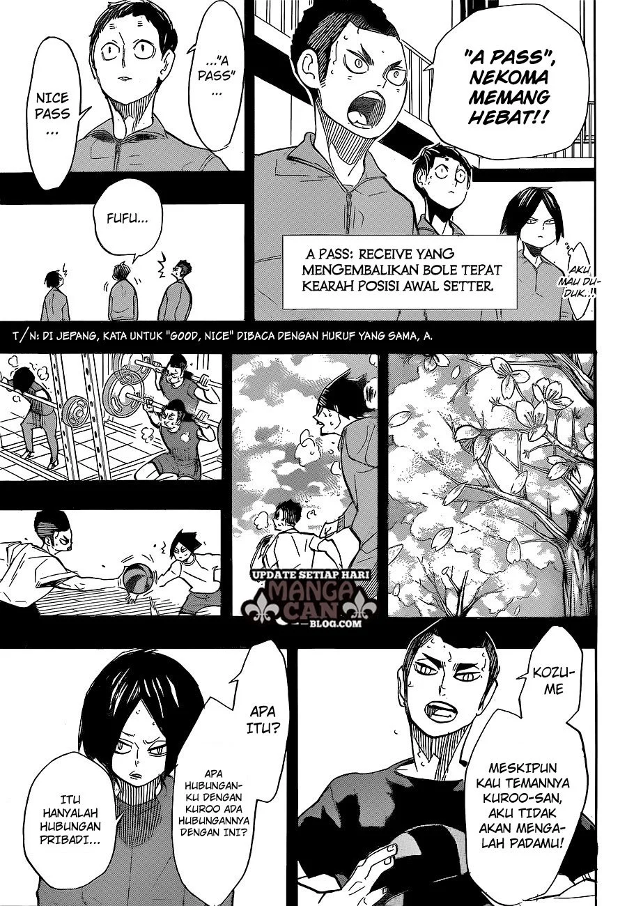 Haikyuu!! Chapter 266 Gambar 5