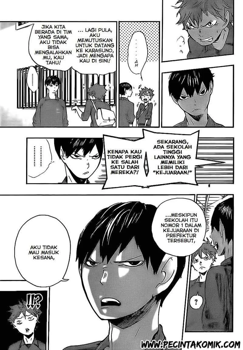 Haikyuu!! Chapter 3 Gambar 7
