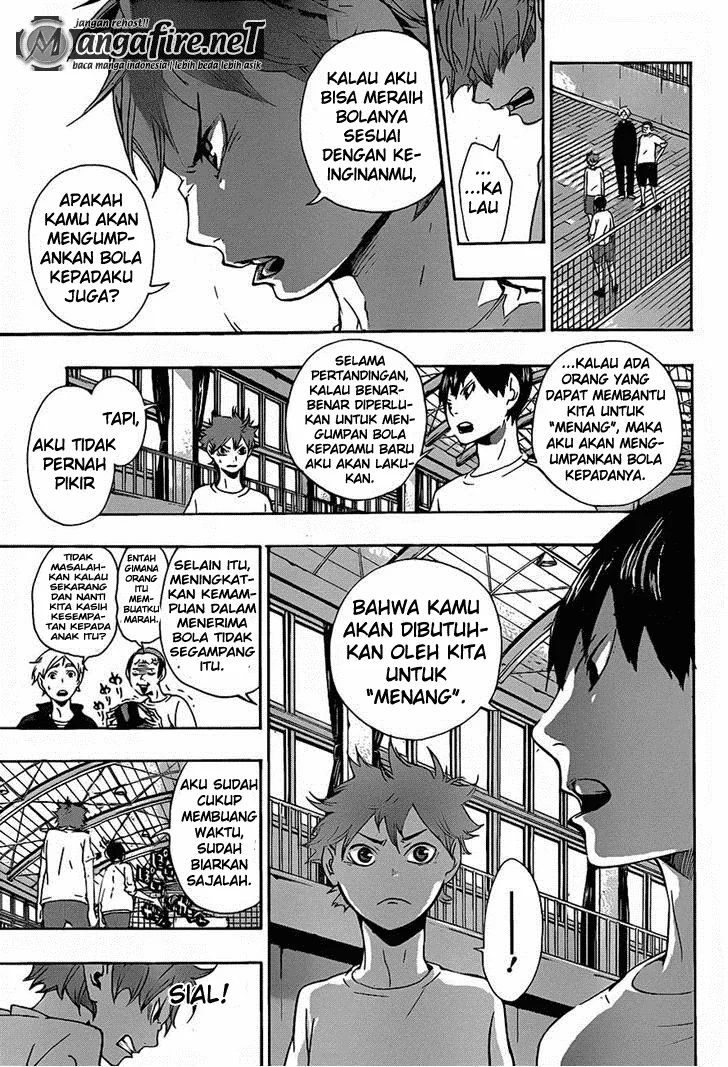 Haikyuu!! Chapter 4 Gambar 5
