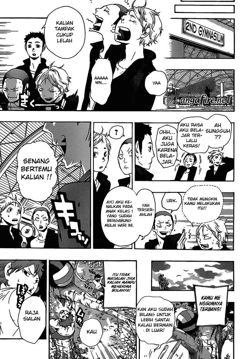 Haikyuu!! Chapter 5 Gambar 5