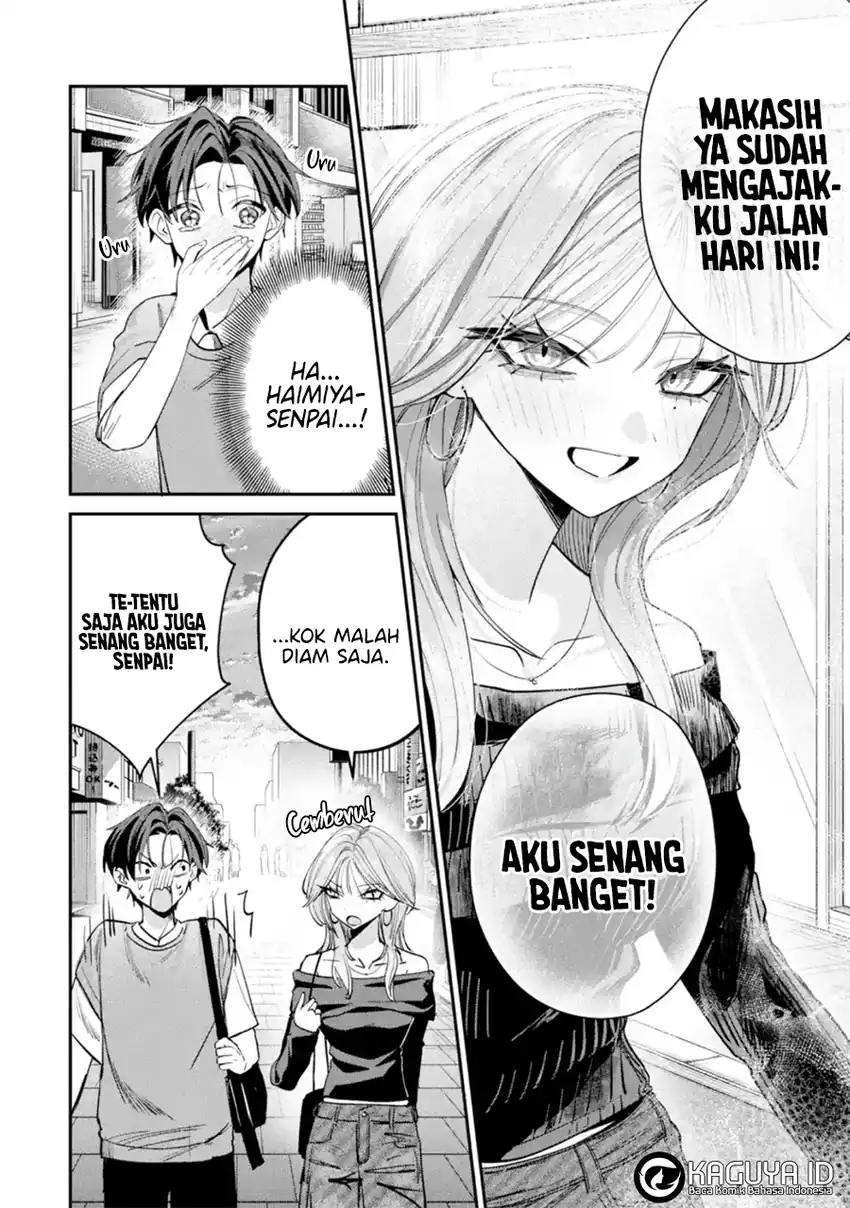 Haimiya-senpai wa Kowakute Kawaii Chapter 13 Gambar 5