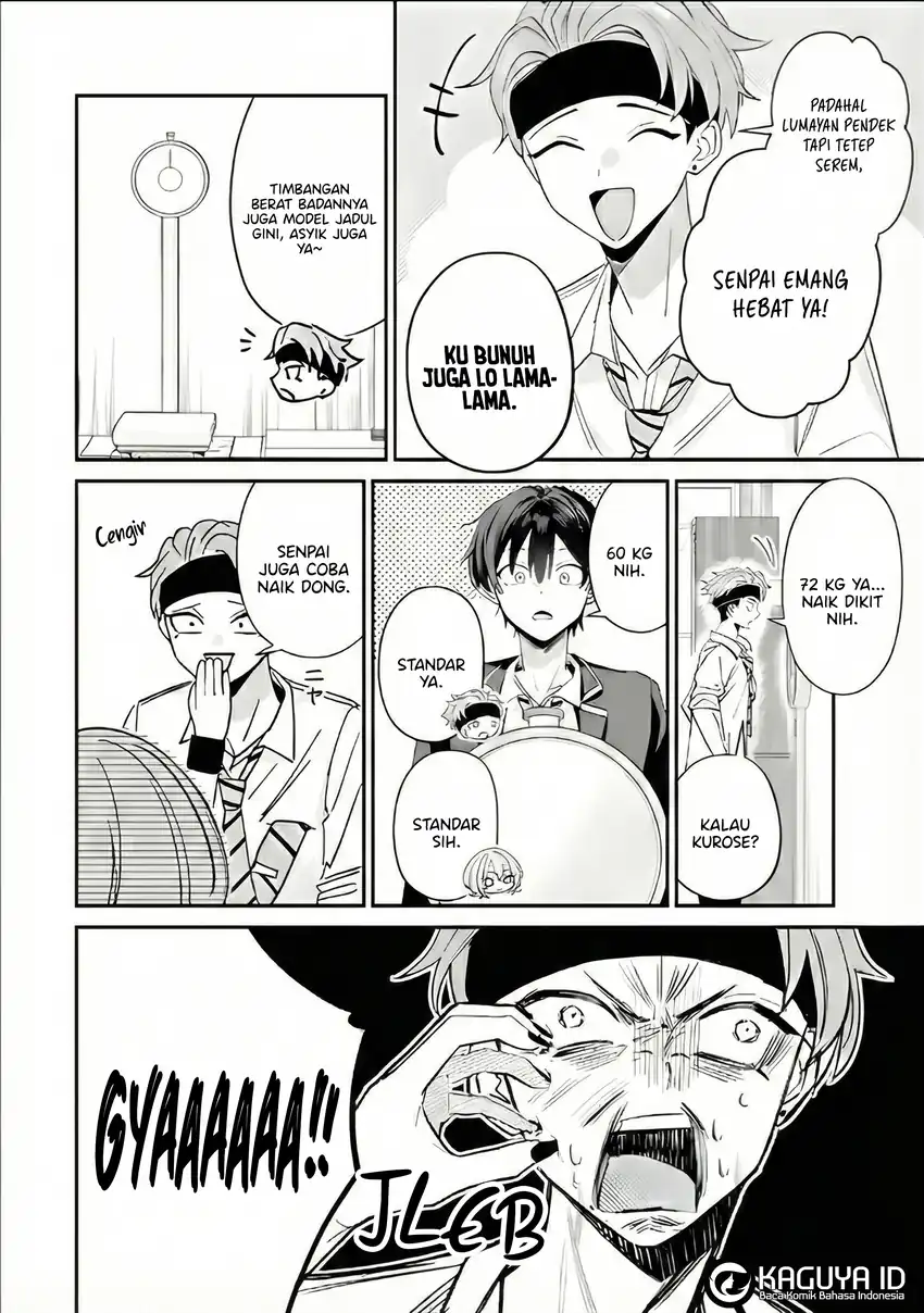 Haimiya-senpai wa Kowakute Kawaii Chapter 17 Gambar 5