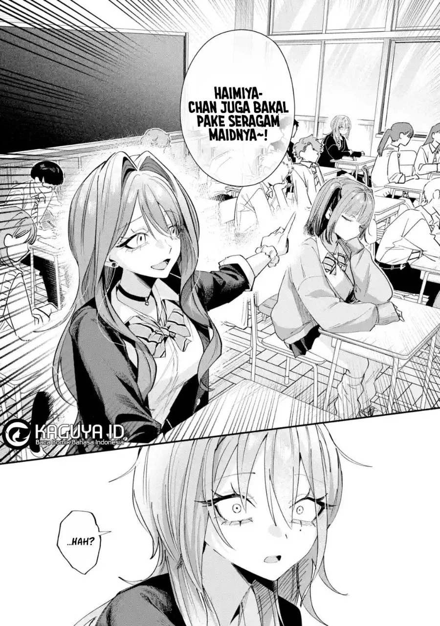 Haimiya-senpai wa Kowakute Kawaii Chapter 27 Gambar 5