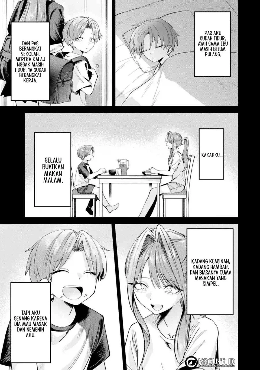 Haimiya-senpai wa Kowakute Kawaii Chapter 31 Gambar 5