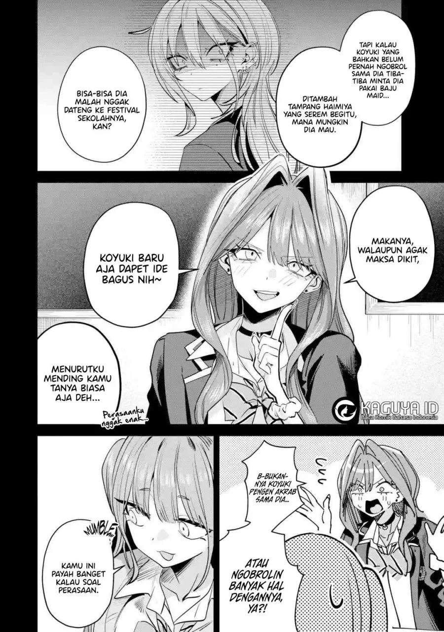 Haimiya-senpai wa Kowakute Kawaii Chapter 33 Gambar 6