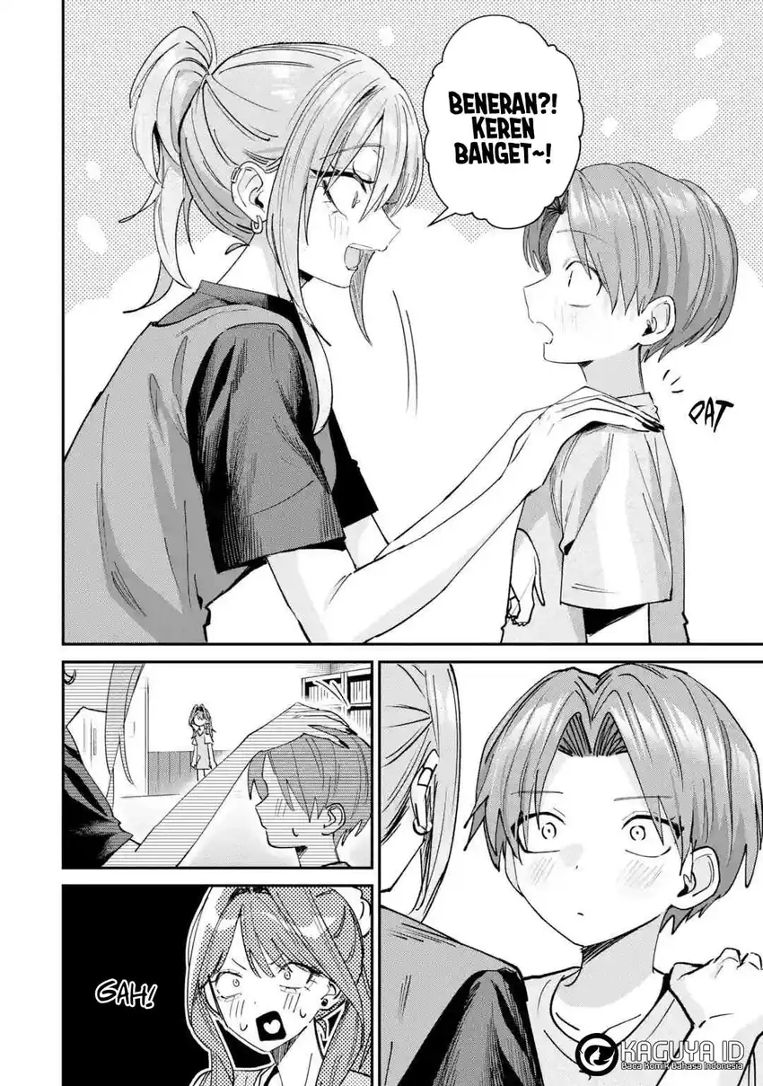 Haimiya-senpai wa Kowakute Kawaii Chapter 34 Gambar 5