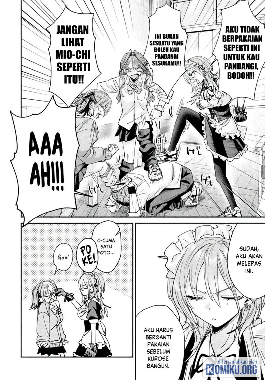 Haimiya-senpai wa Kowakute Kawaii Chapter 40 Gambar 5