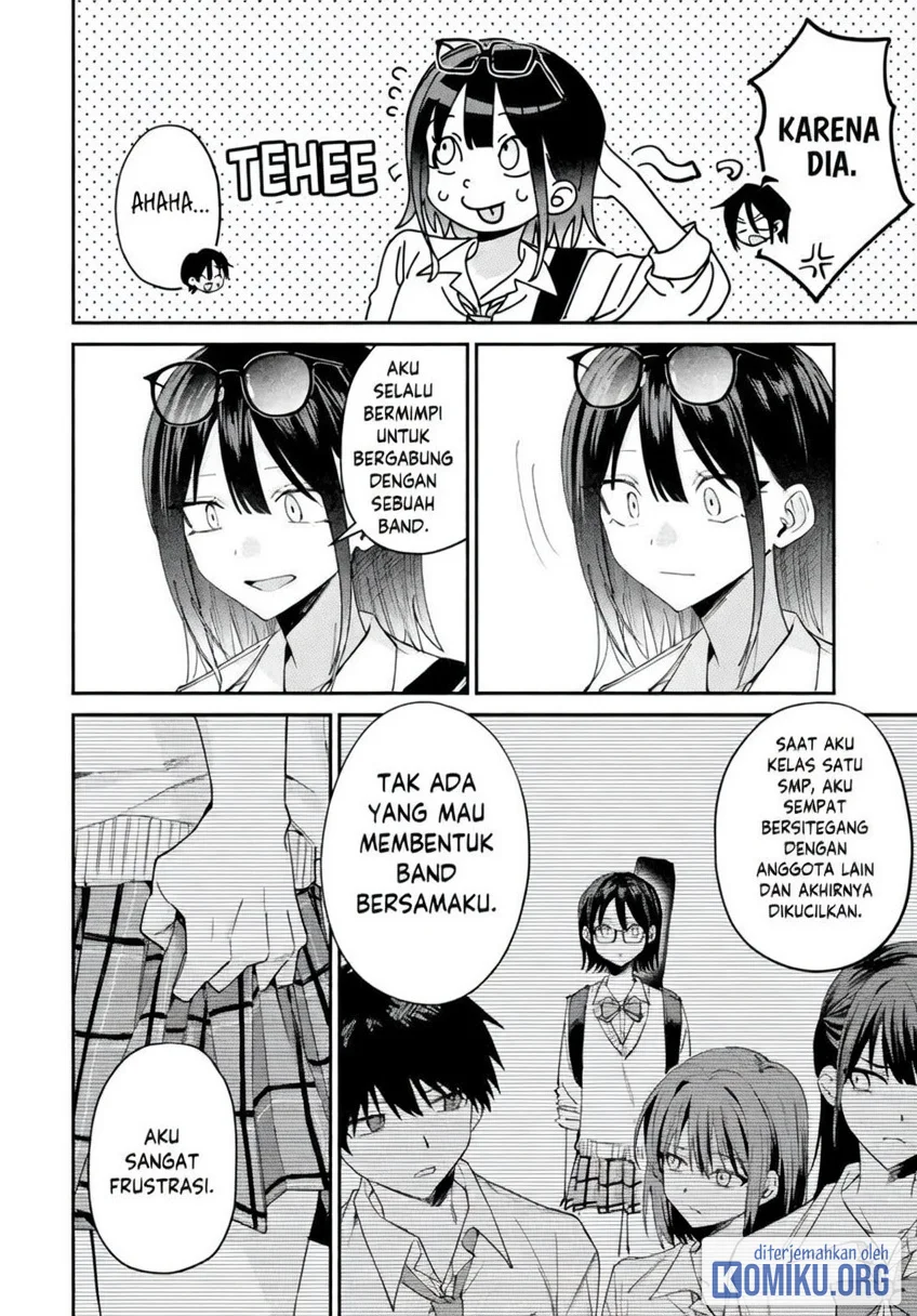 Haimiya-senpai wa Kowakute Kawaii Chapter 41 Gambar 5