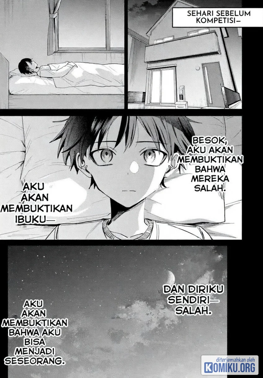 Haimiya-senpai wa Kowakute Kawaii Chapter 43 Gambar 6