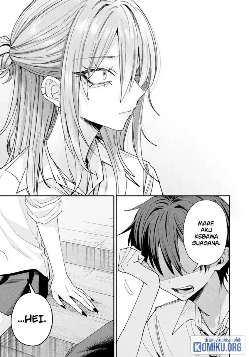 Haimiya-senpai wa Kowakute Kawaii Chapter 44 Gambar 8