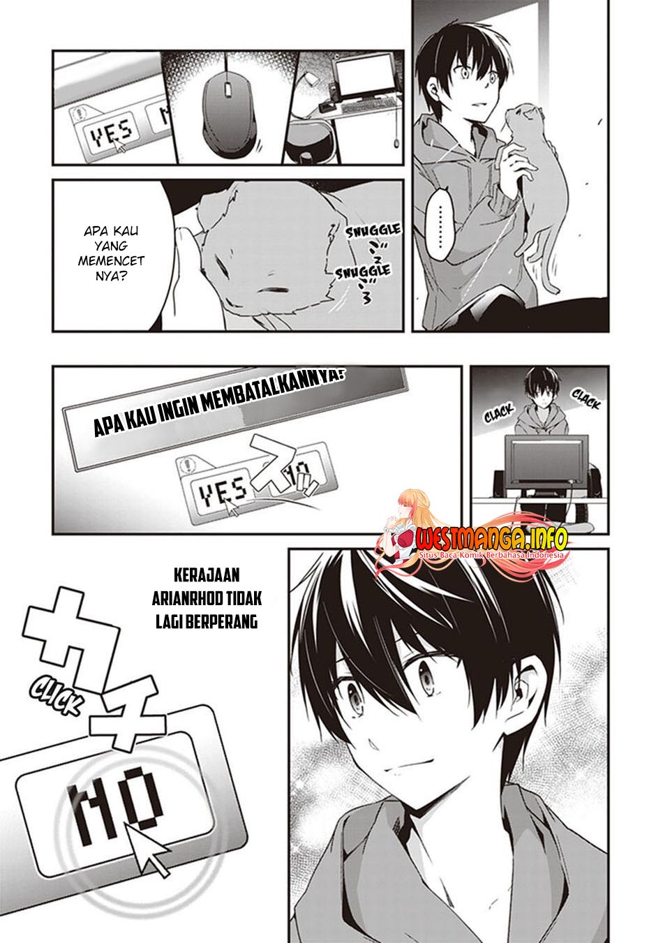 Hakoniwa Oukoku no Souzoushu-sama Chapter 33 Gambar 5