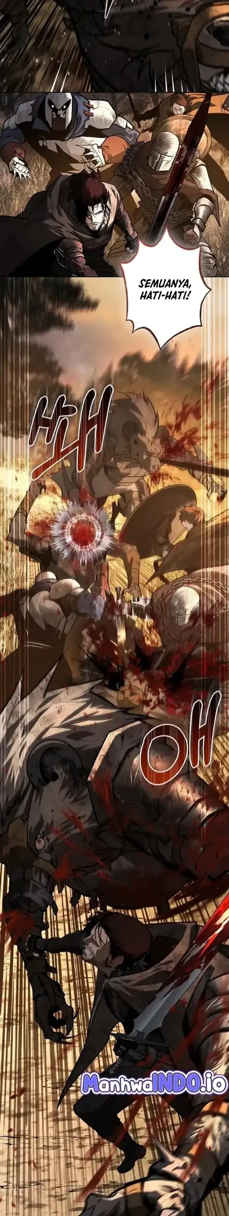 Half blood Chapter 1 Gambar 9