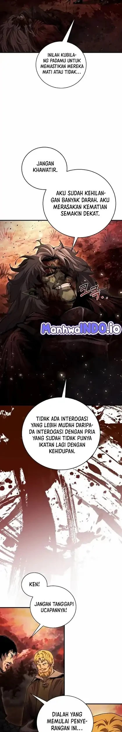 Half blood Chapter 10 Gambar 9