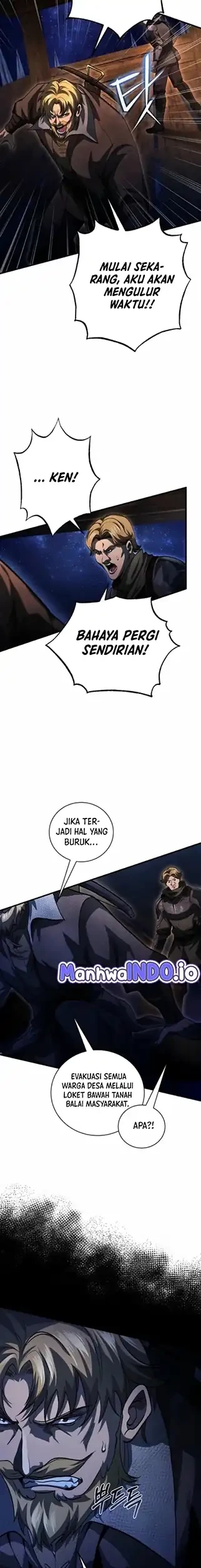 Half blood Chapter 17 Gambar 9