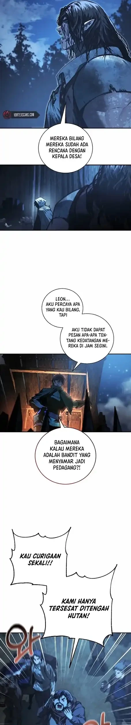 Half blood Chapter 2 Gambar 7